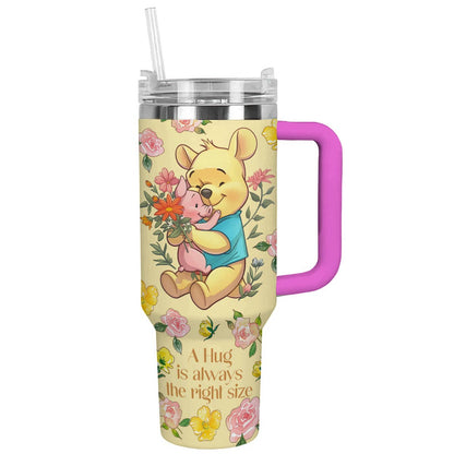 Shineful Tumbler Pooh A Hug