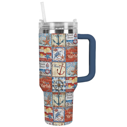 Shineful Tumbler Nautical Charm