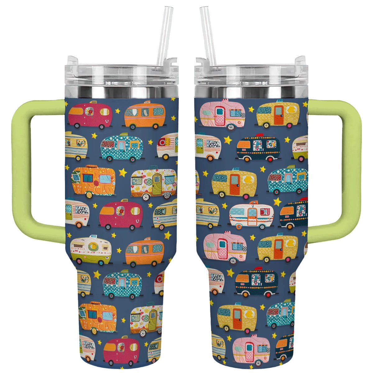 Shineful Tumbler Starlit Camper