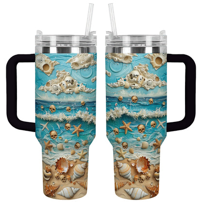 Shineful Tumbler Skullwave Shores