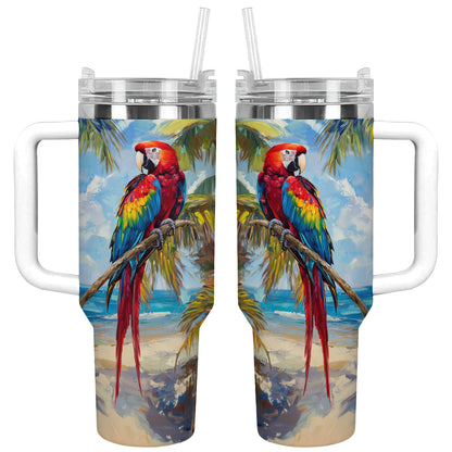 Shineful Tumbler Parrot Tropical Breeze Tumbler