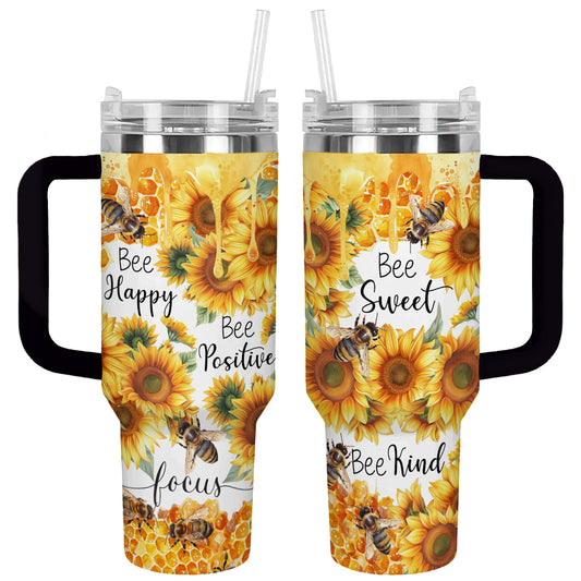 Shineful Tumbler Sunflower Honey Harvest