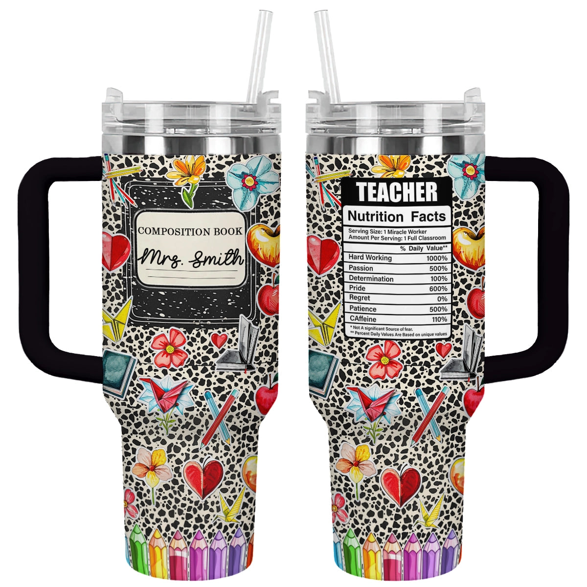 Shineful Tumbler Teacher's Composition