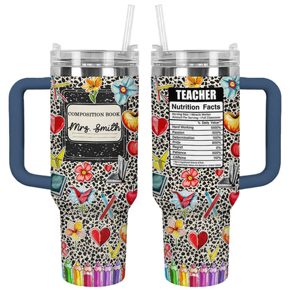 Shineful Tumbler Teacher's Composition