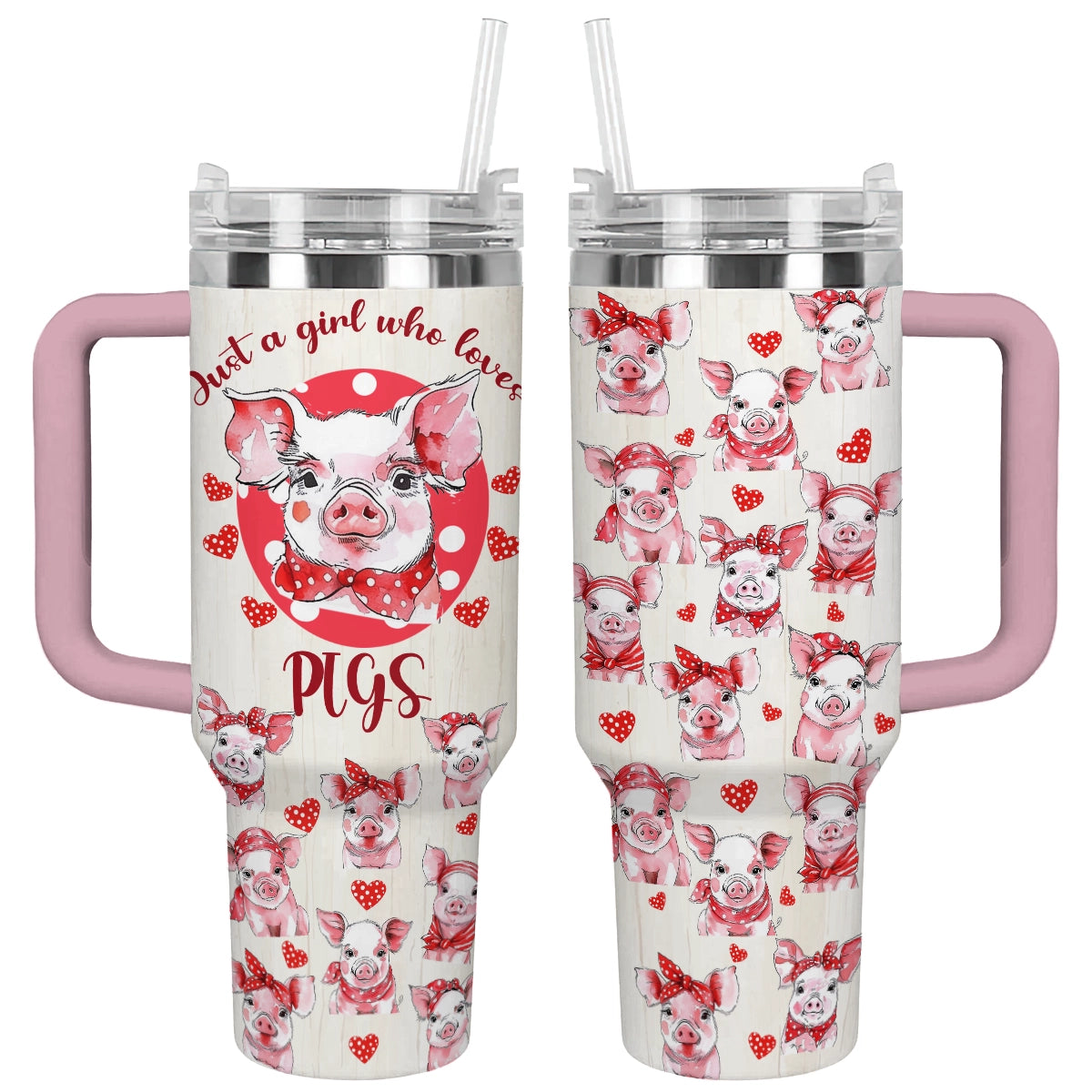 Shineful Tumbler Pig Lover's Delight