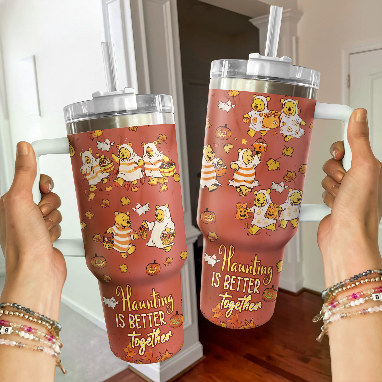 Shineful Tumbler Haunting Is Better Together