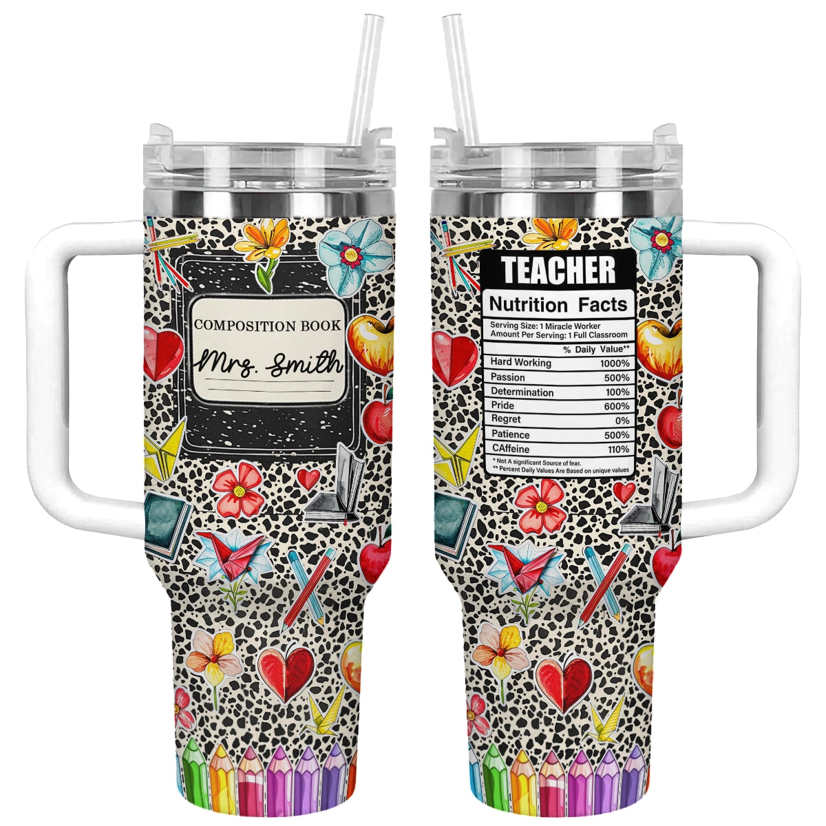 Shineful Tumbler Teacher's Composition