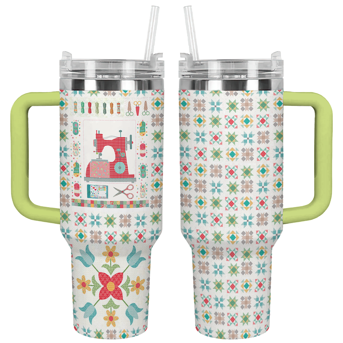 Shineful Tumbler Schöne Quilting Lovers Quiltmuster