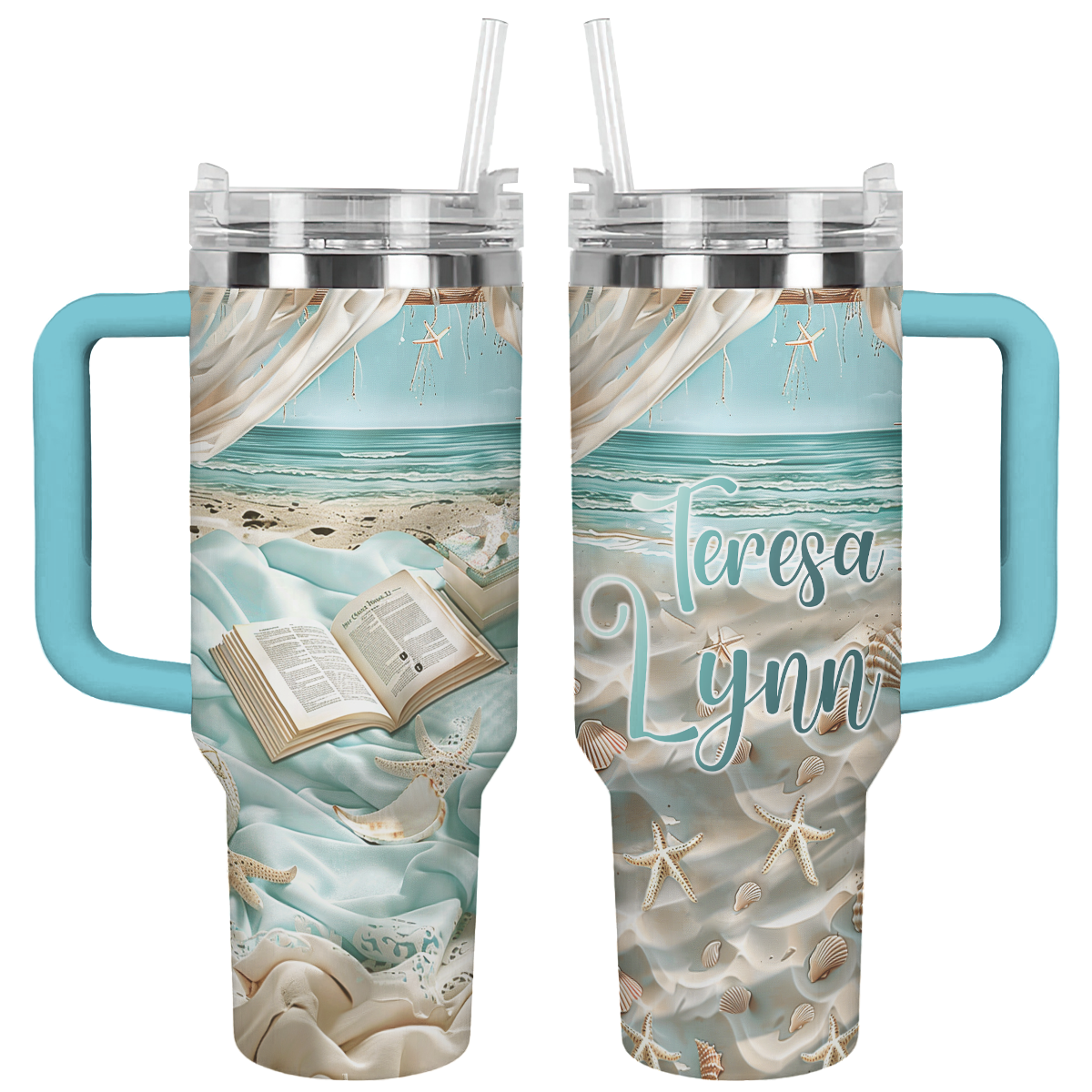 Shineful Personalized Tumbler Coastal Chapters