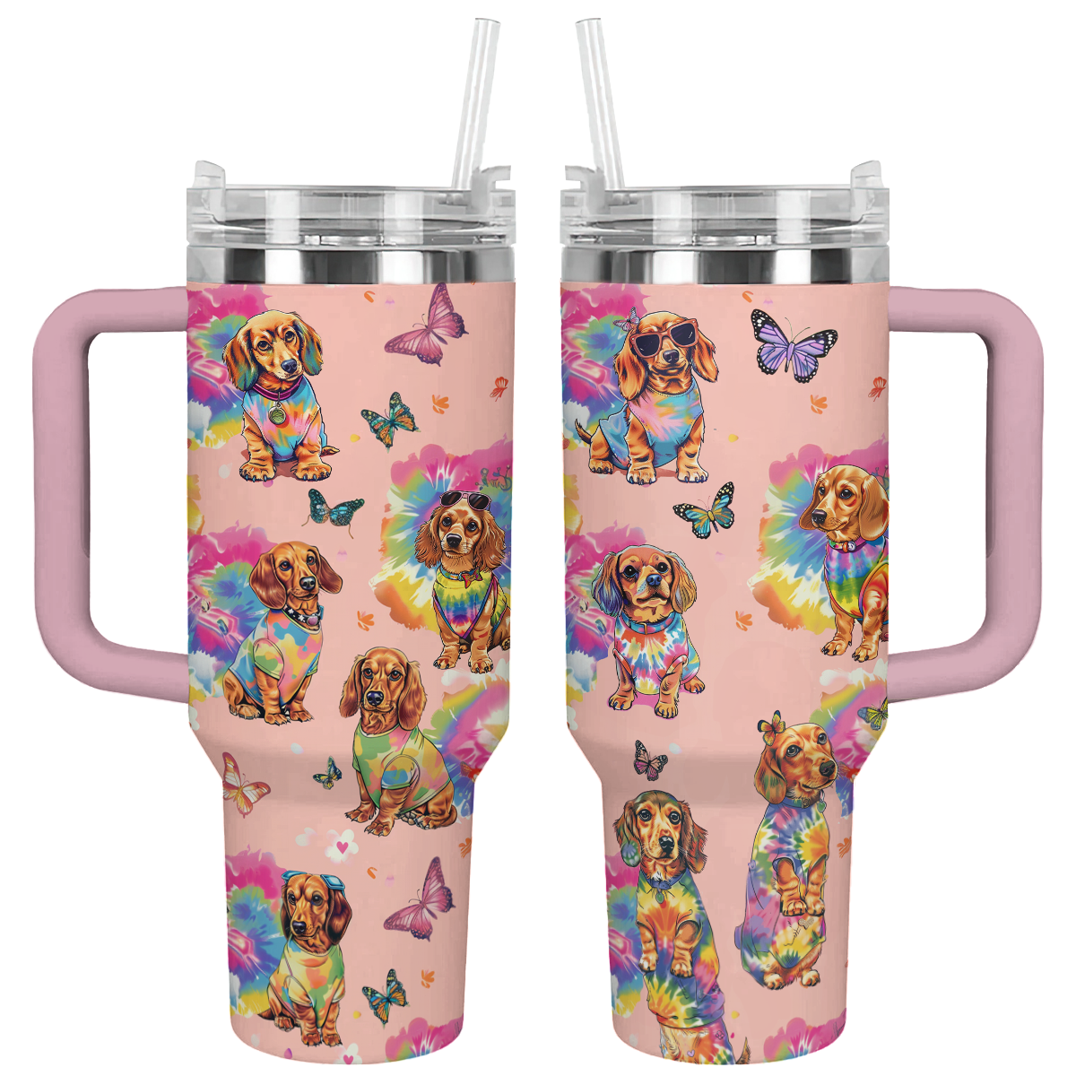 Shineful Tumbler Funky Dachshund