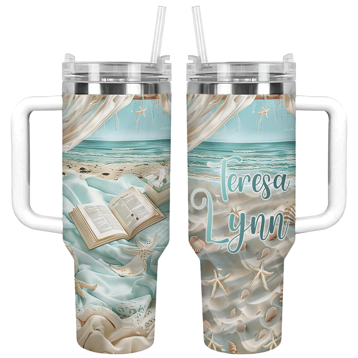 Shineful Personalized Tumbler Coastal Chapters