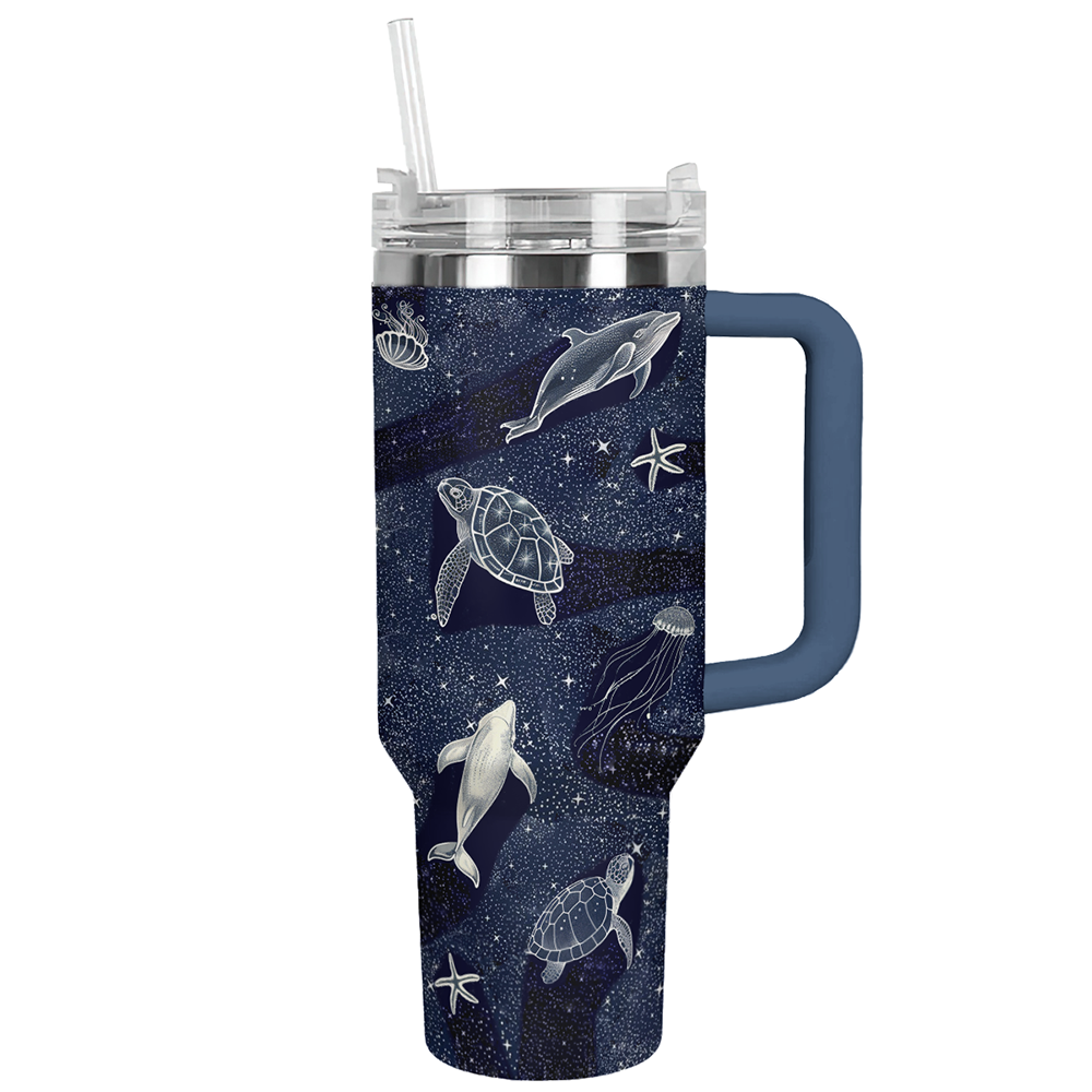 Shineful Glossy Tumbler Deep Blue Senerity