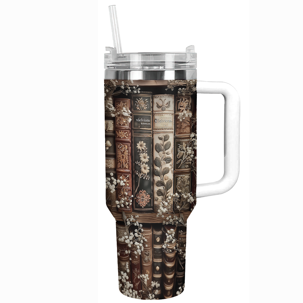 Shineful Tumbler Vintage Literary