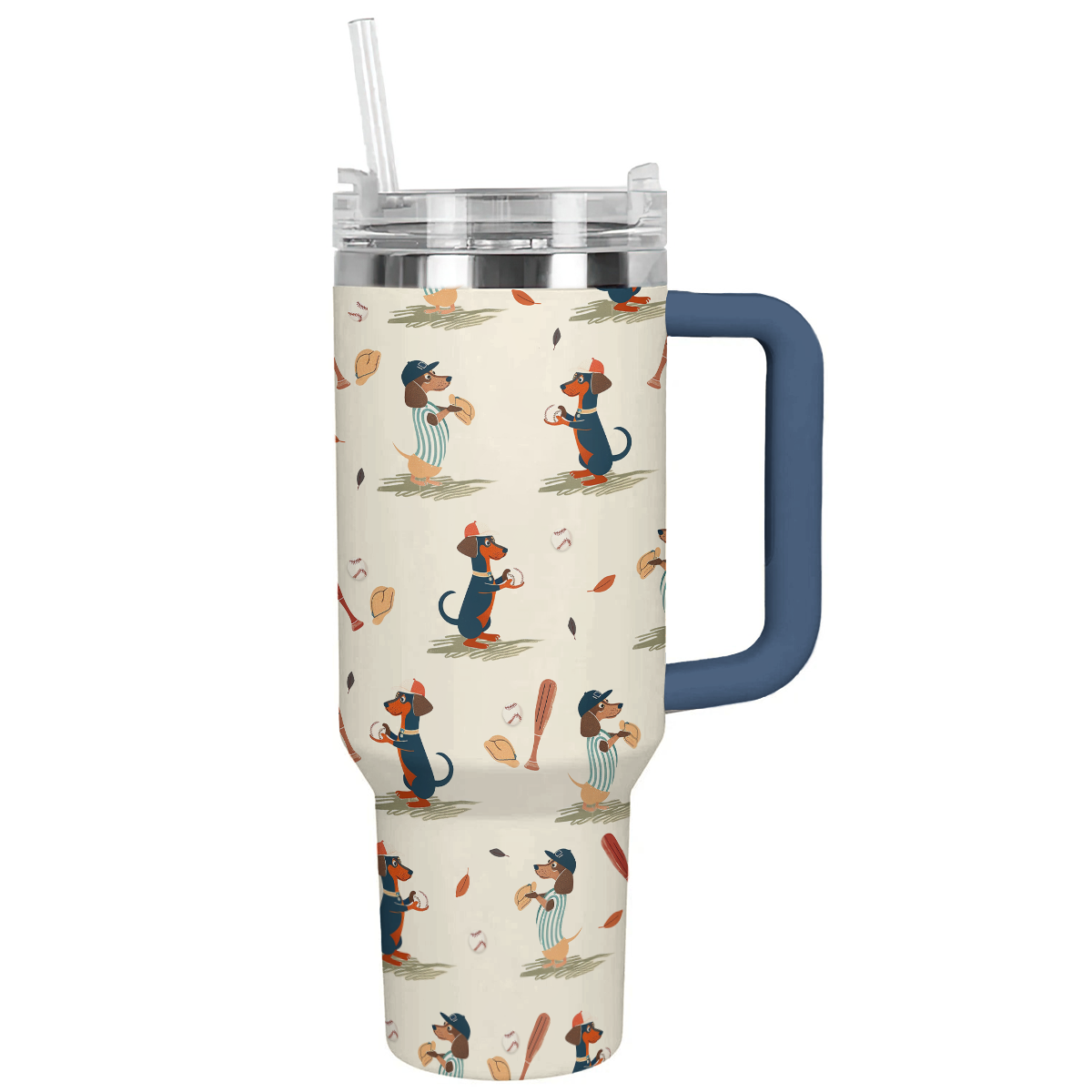 Shineful Tumbler Dackel Baseball Buddies