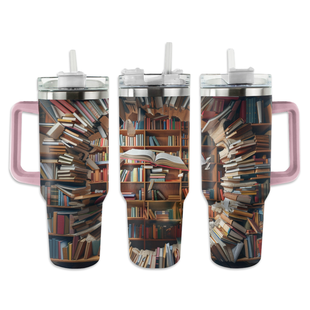 Shineful Tumbler SlingVerse: Unleash Your Literary Powers KL30