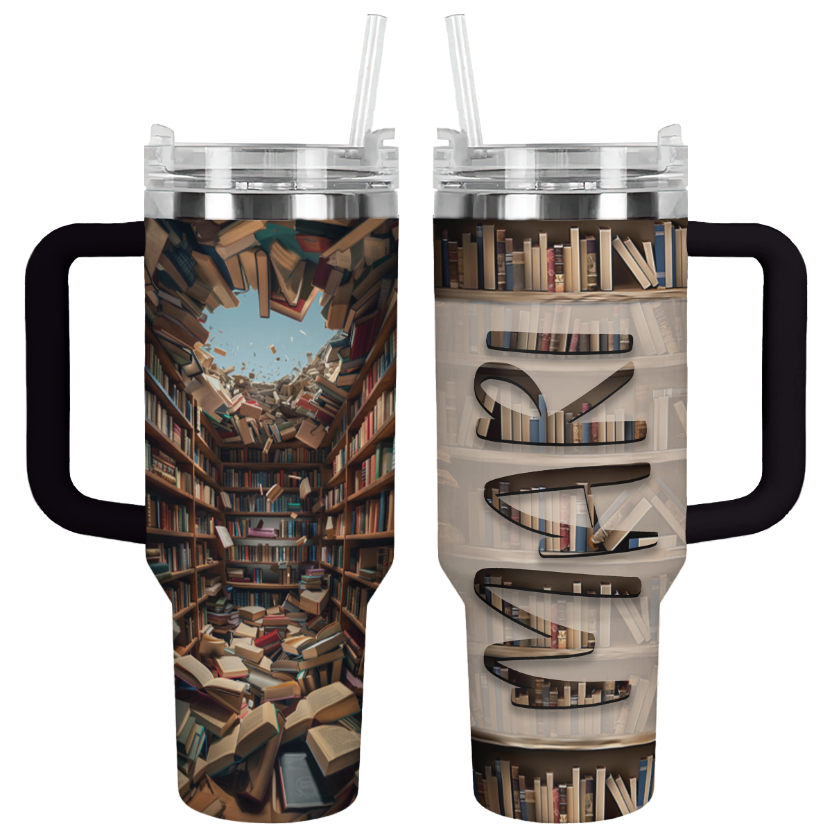 Shineful Tumbler Personalized Book Lover Reading Enthusiast KL30