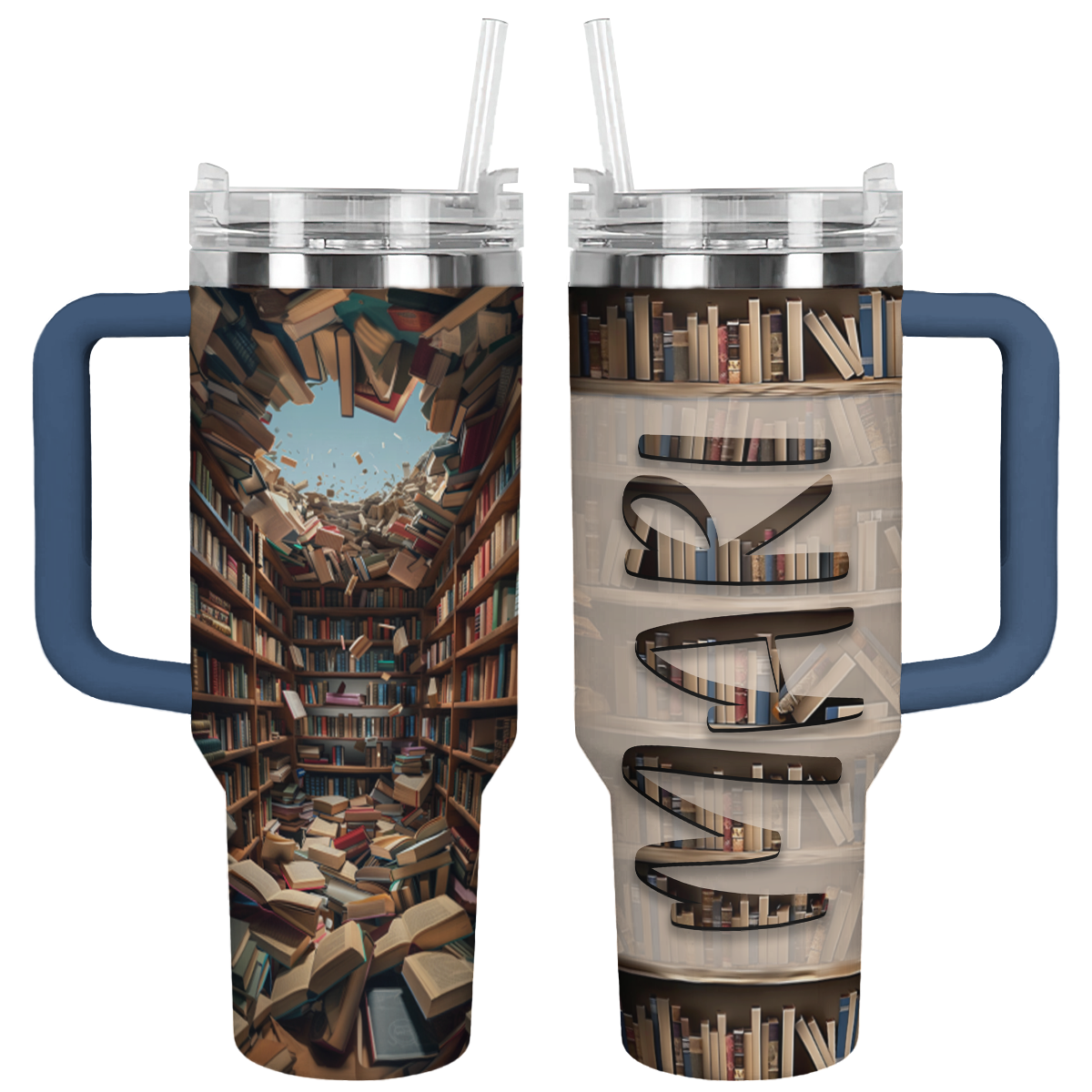 Shineful Tumbler Personalized Book Lover Reading Enthusiast KL30