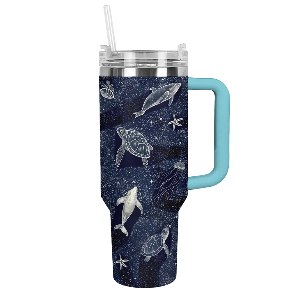 Shineful Glossy Tumbler Deep Blue Senerity