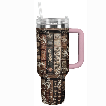 Shineful Tumbler Vintage Literary