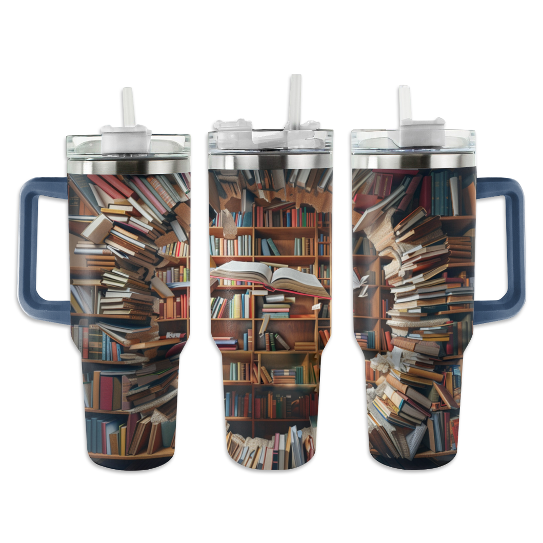 Shineful Tumbler SlingVerse: Unleash Your Literary Powers KL30