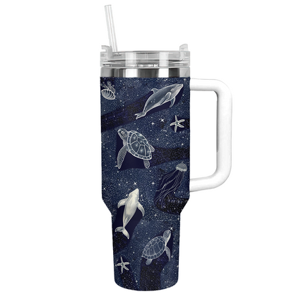 Shineful Glossy Tumbler Deep Blue Senerity