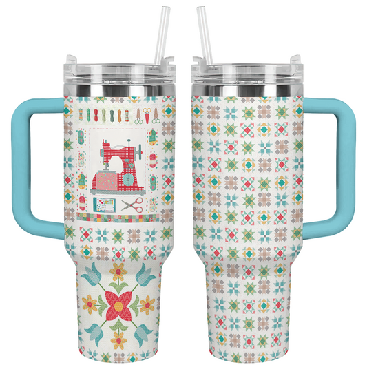 Shineful Tumbler - De jolis modèles de courtepointes pour les amateurs de quilting