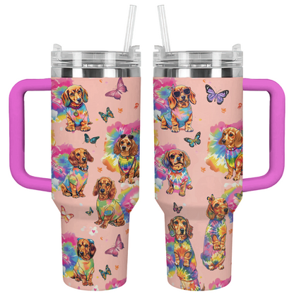 Shineful Tumbler Funky Dachshund