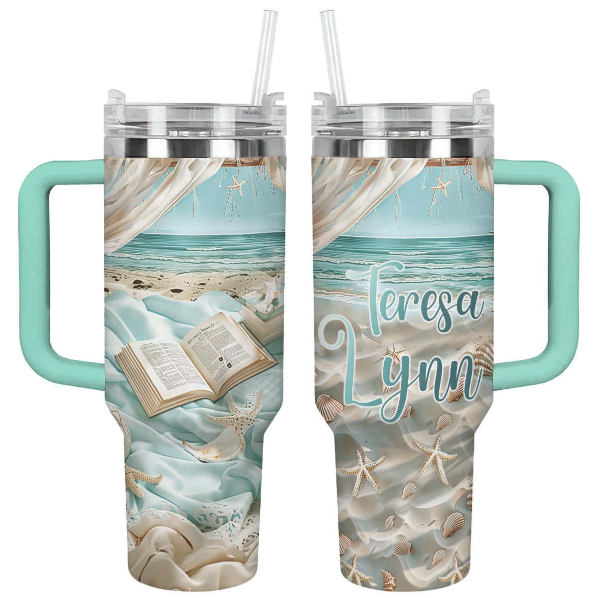 Shineful Personalized Tumbler Coastal Chapters