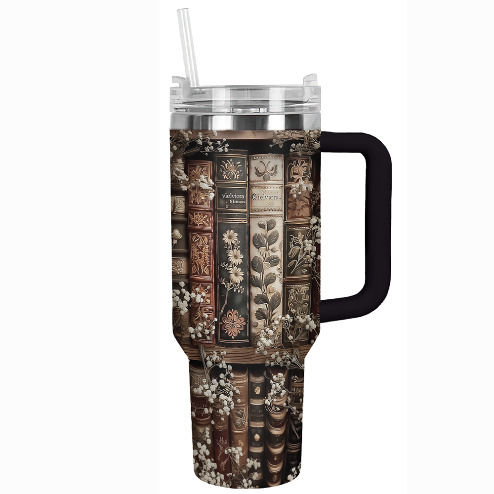 Shineful Tumbler Vintage Literary