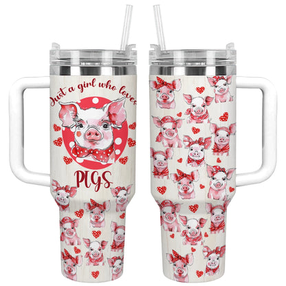 Shineful Tumbler Pig Lover's Delight