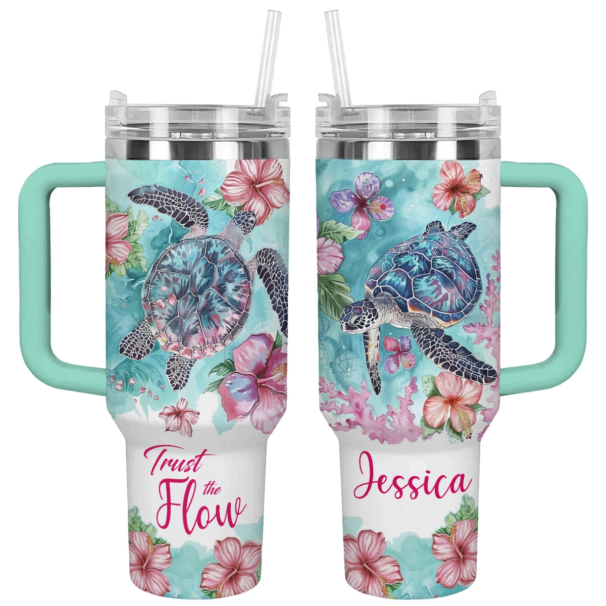 Shineful Tumbler Ocean Harmony Sea Turtle