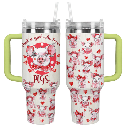 Shineful Tumbler Pig Lover's Delight