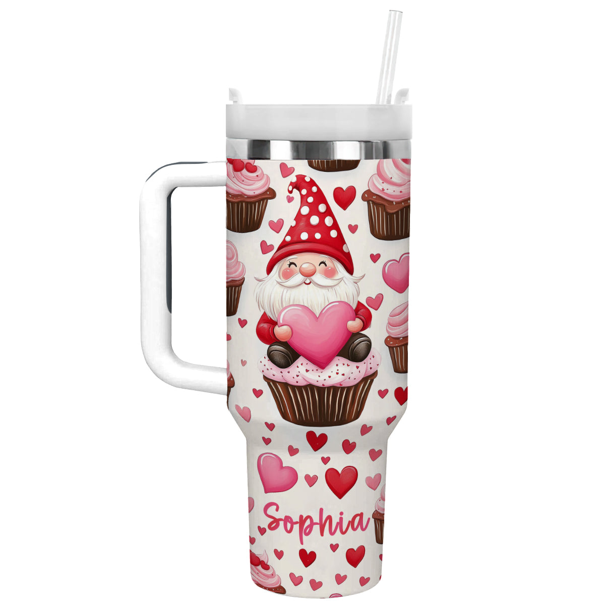 Shineful Personalized Tumbler Couple Valentine