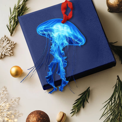 Shineful Acrylic Ornament Sea Magic Jellyfish