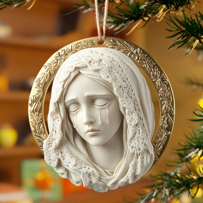 Shineful 2D Acrylic Ornament Mary’s Tears of Compassion