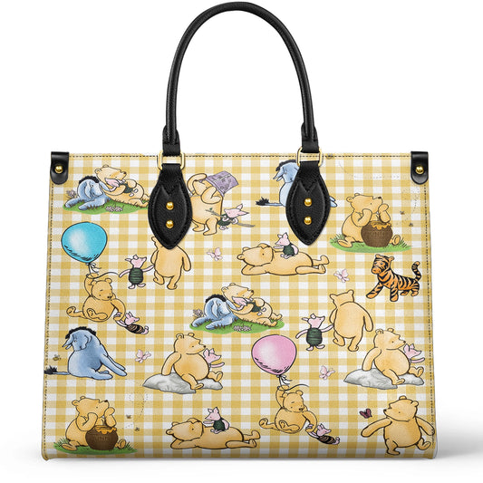 Shineful Leather Bag Sunny Days with Pooh