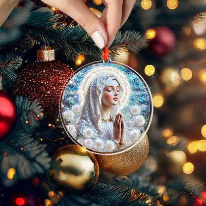 Shineful 2D Acrylic Ornament Pure Praying Maria