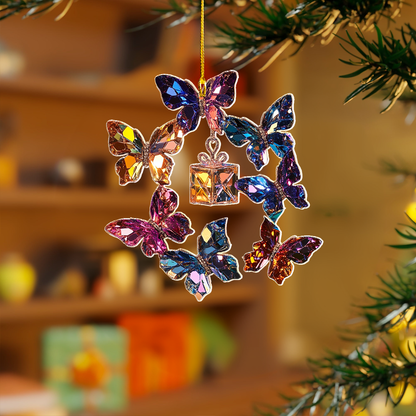 Shineful 2D Acrylic Ornament - Crystal Butterfly