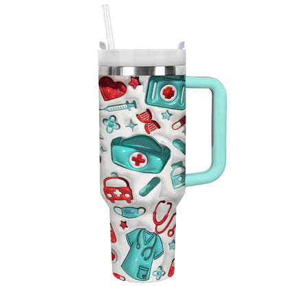 Shineful Glossy Tumbler Puffy Nurse Essentials