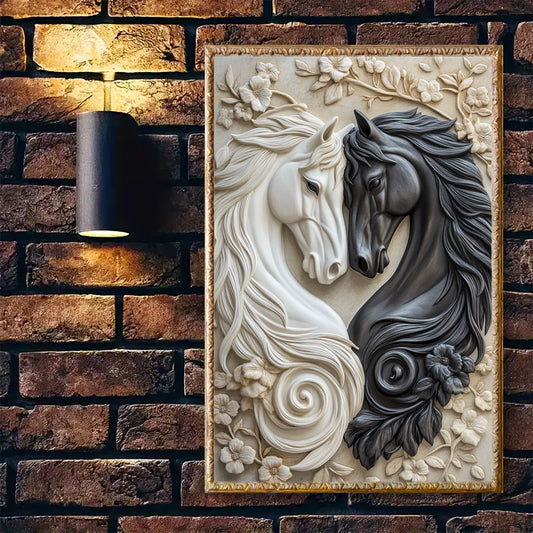 Shineful 2D Metal Sign Harmony Of Equines