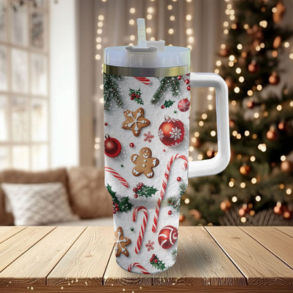 Shineful Tumbler Christmas Cookie Delight