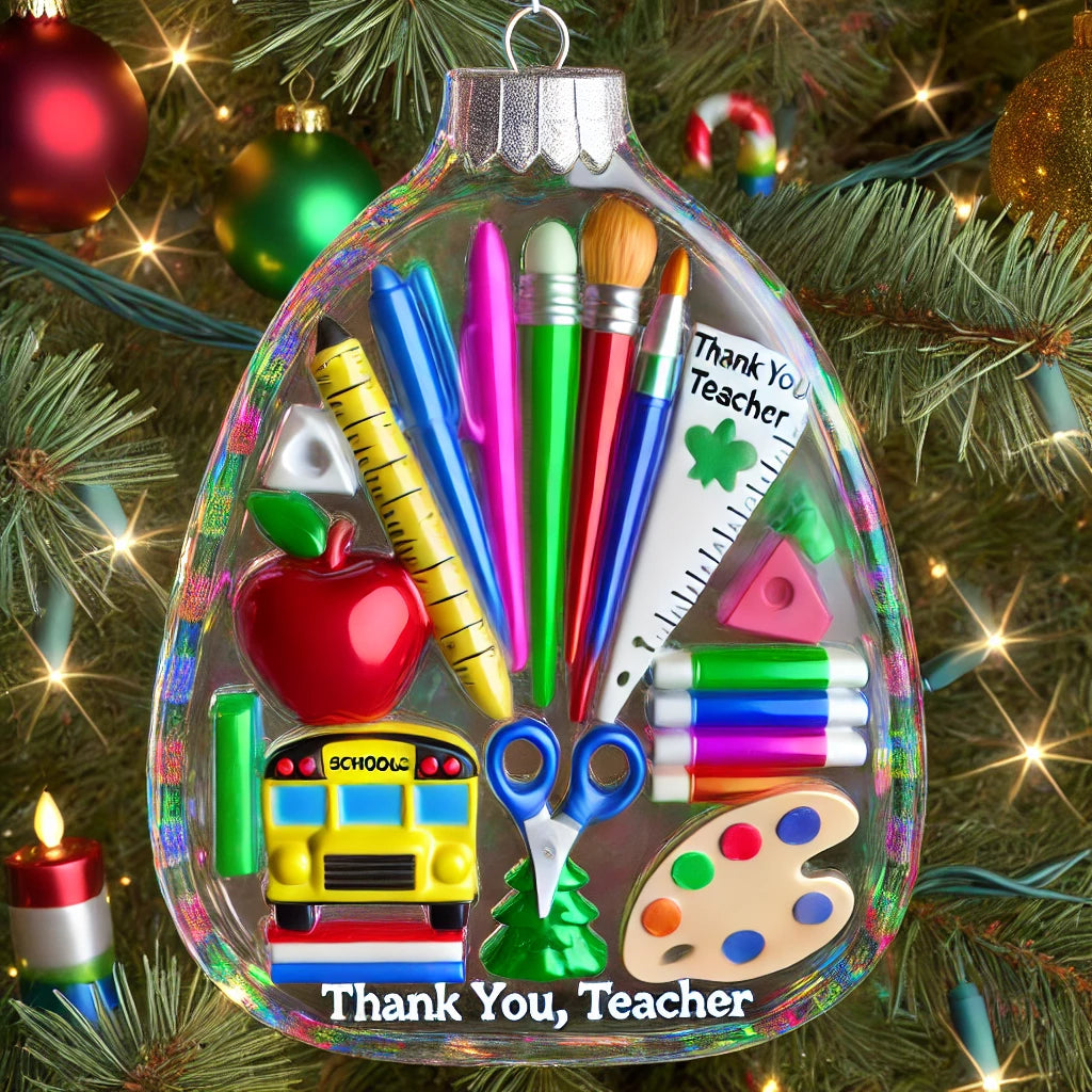 Shineful Acrylic Ornament Teach Love Inspire