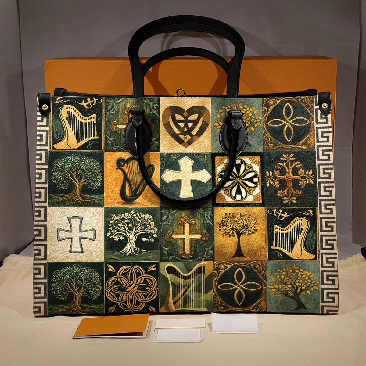 Shineful Leather Bag Celtic Heritage