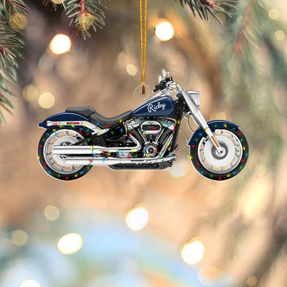 Shineful 2D Acrylic Ornament - Personalized Biker Spirit Collection