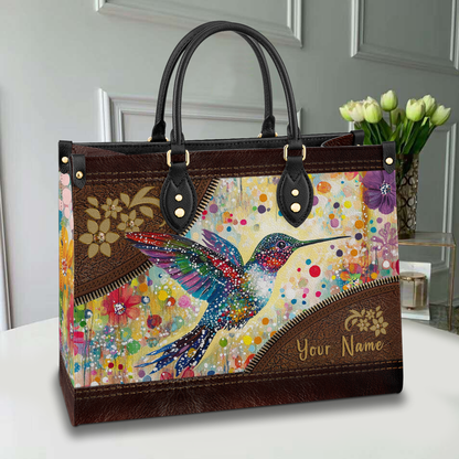 Shineful Leather Bag Hummingbird Harmony