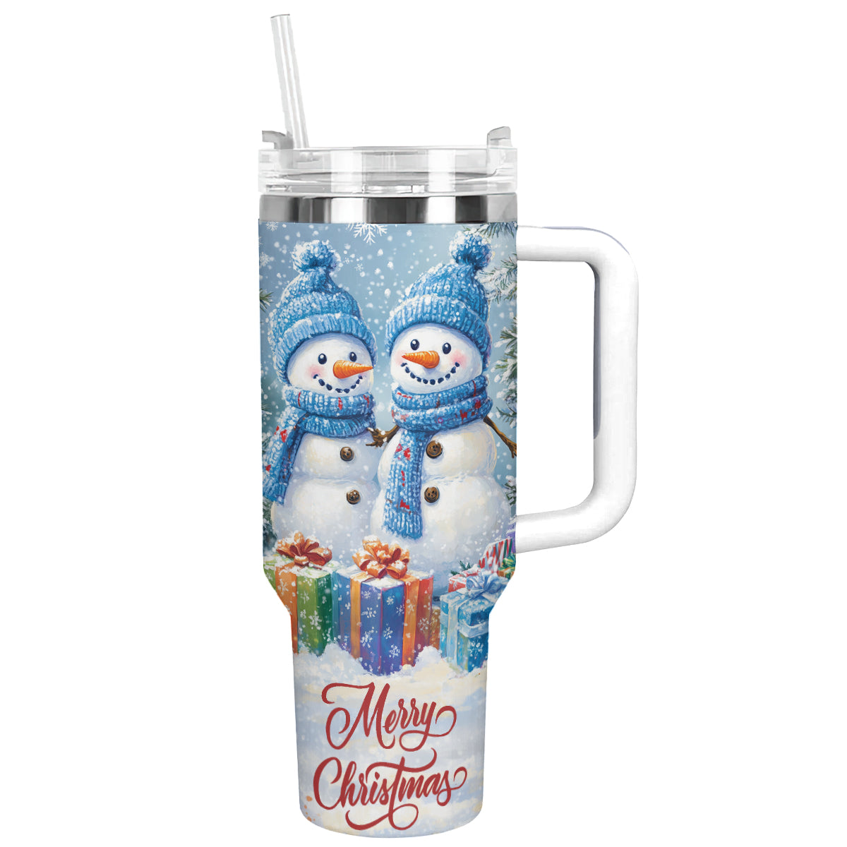 Shineful Tumbler Merry Snowman Christmas