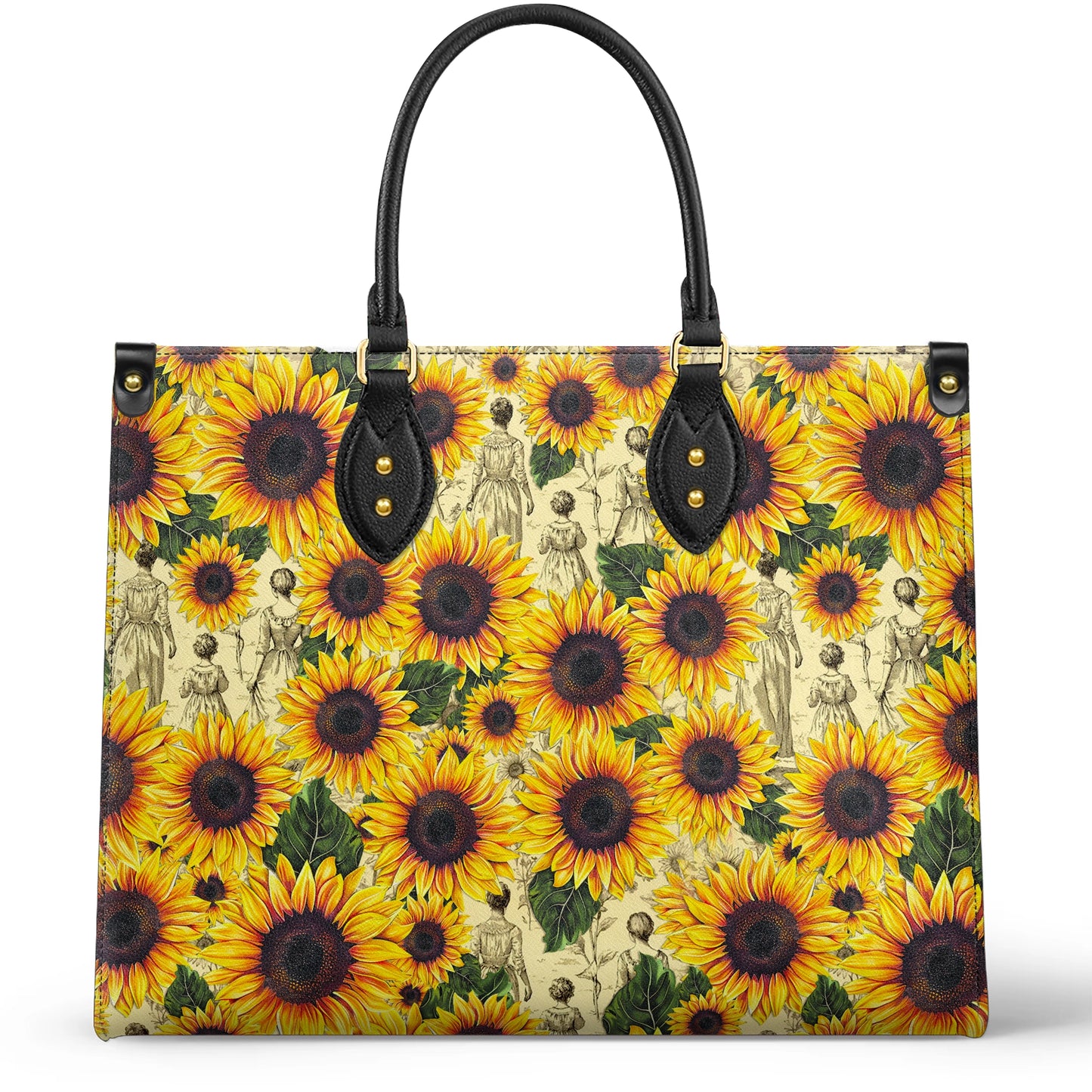 Shineful Leather Bag Sunflower Legacy - Grandma, Mom & Daughter Edition