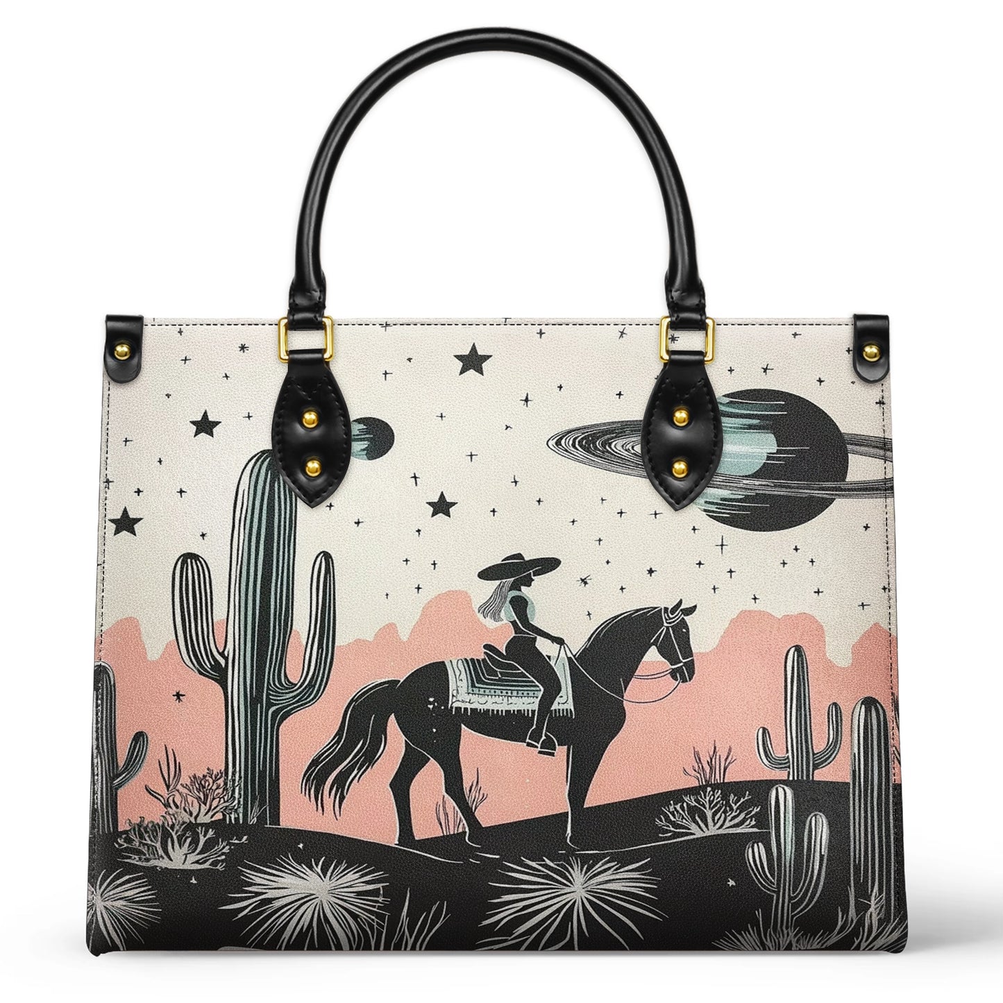 Shineful Leather Bag Starlit Western Ride