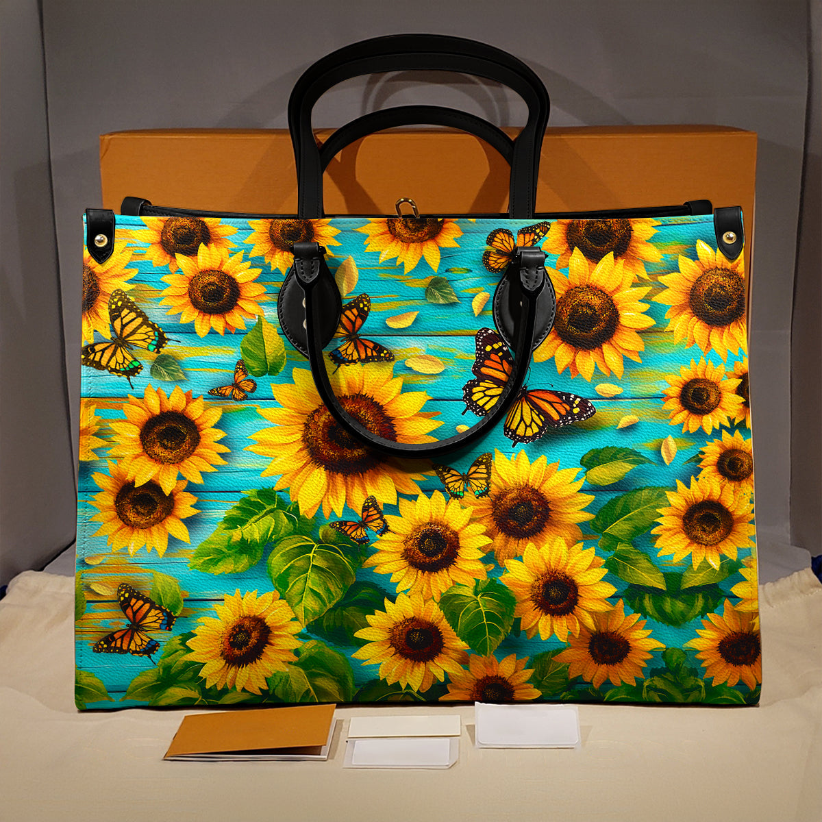 Shineful Leather Bag Sunshine Blossom