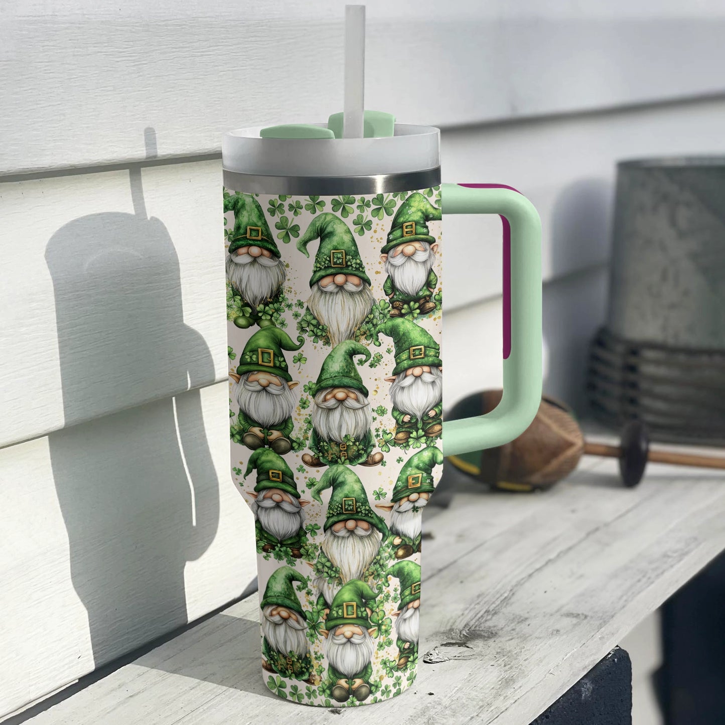 Breloque gnome celtique Shineful Tumbler